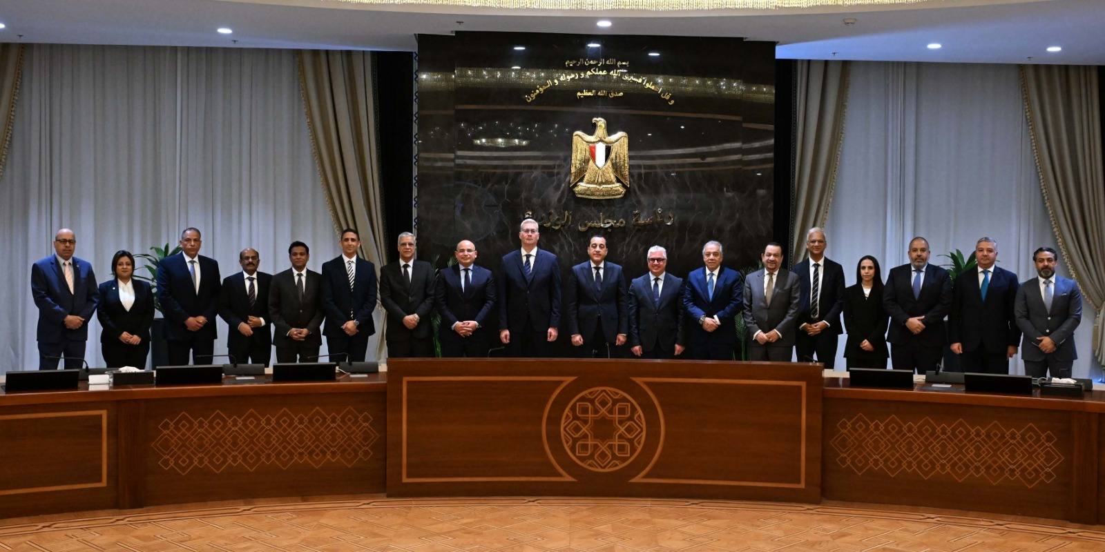 مدبولي يشهد توقيع مشروع بولي سيرف بـ215 مليون دولار